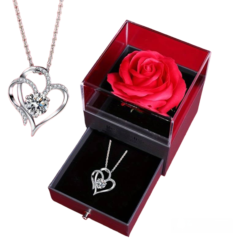 Kaklo pakabukas dėžutėje