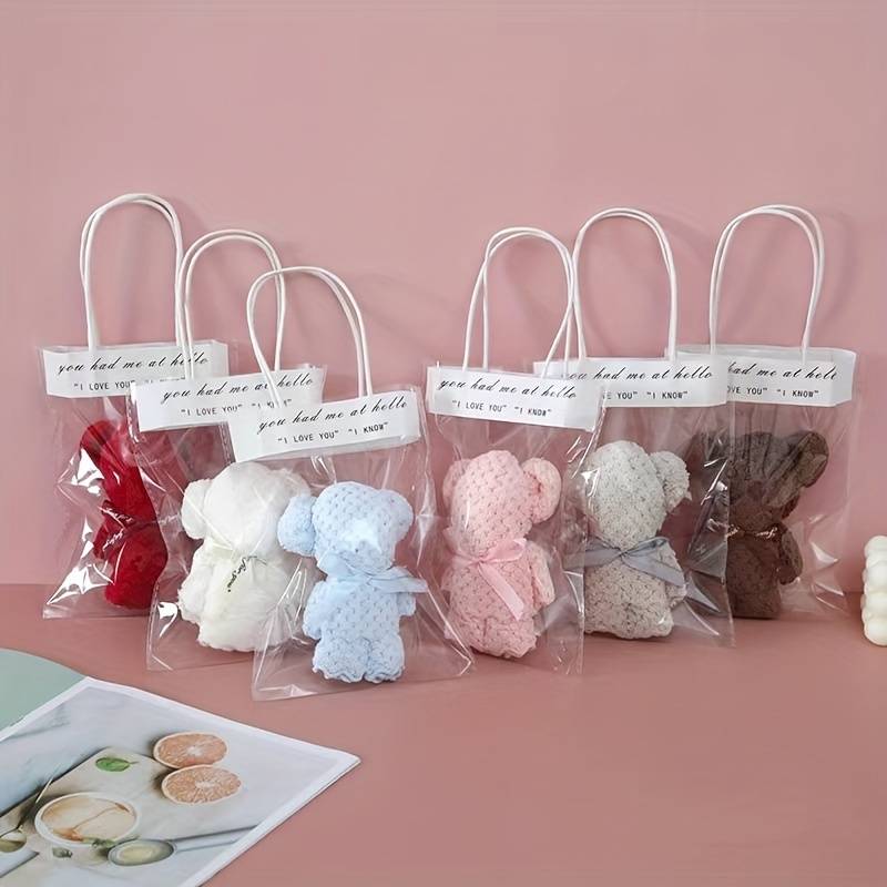 Rankšluostis meškiukas