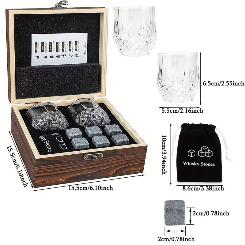 Viskio taurių rinkinys